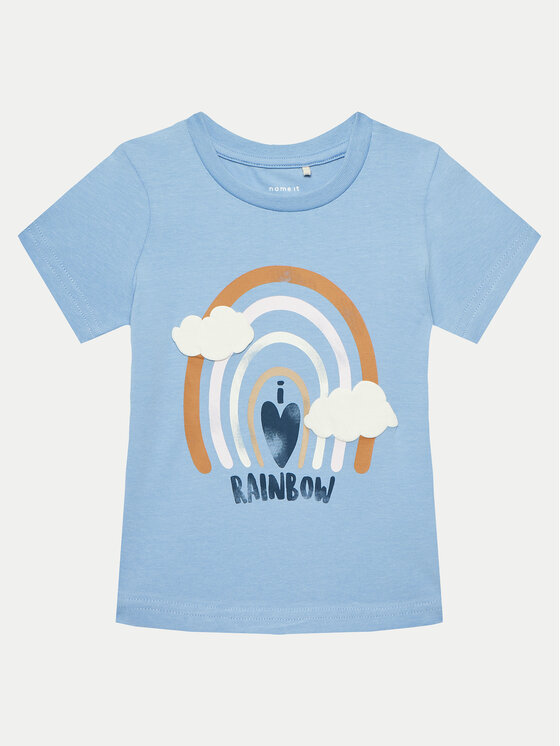 Футболка regular fit 13232087 Name It, синий
Футболка regular fit 13232087 Name It, синий