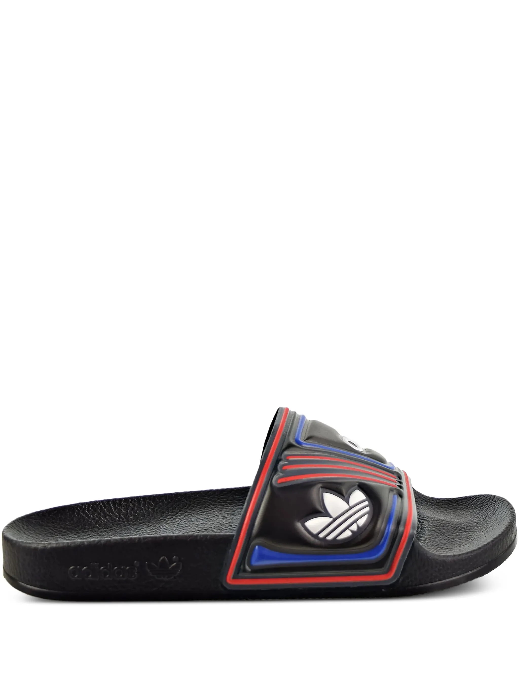 Шлепанцы Adilette Core Black/Grey Six/Collegiate Royal Adidas, черный
Шлепанцы Adilette Core Black/Grey Six/Collegiate Royal Adidas, черный