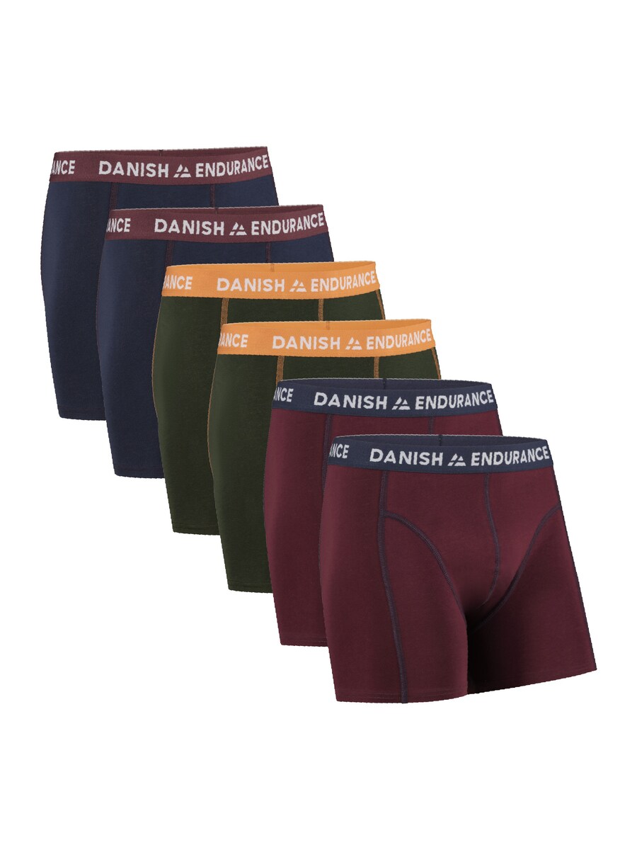 Боксерские шорты DANISH ENDURANCE Classic Trunks, разноцветный
Боксерские шорты DANISH ENDURANCE Classic Trunks, разноцветный