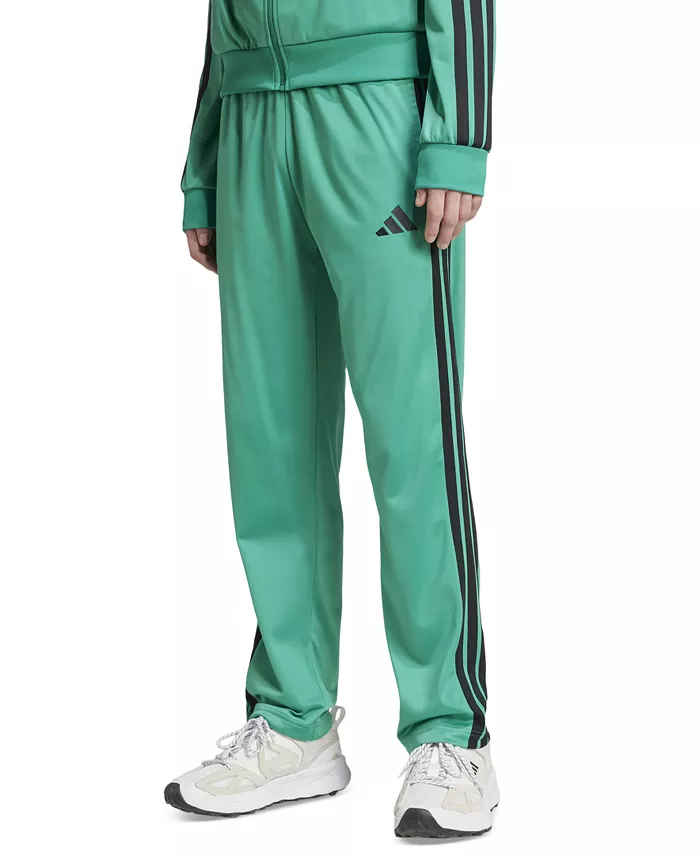 Мужские трикотажные спортивные брюки Regular-Fit с тремя полосками Adidas, зеленый
Мужские трикотажные спортивные брюки Regular-Fit с тремя полосками Adidas, зеленый