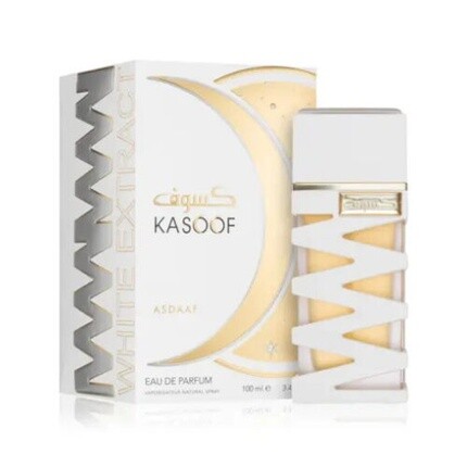 Kasoof White 100ml Asdaaf Eau de Parfum for Women
Kasoof White 100ml Asdaaf Eau de Parfum for Women