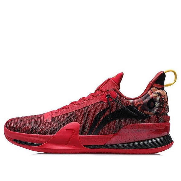 Кроссовки speed 7 premium cj mccollum Li-Ning, красный
Кроссовки speed 7 premium cj mccollum Li-Ning, красный