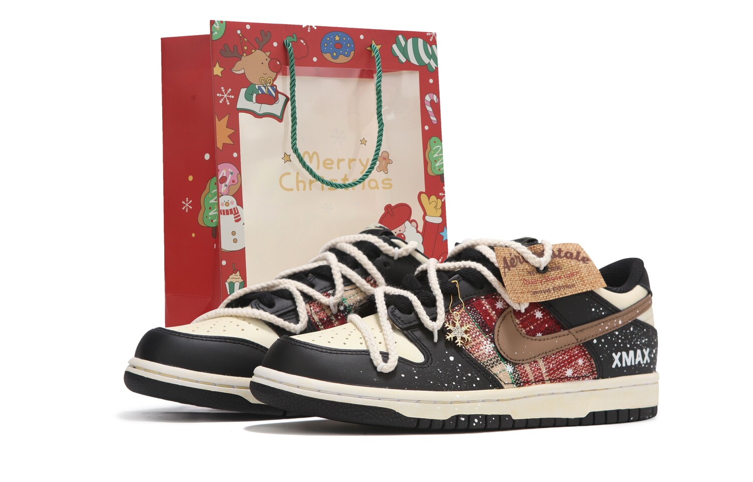 Кроссовки Nike Dunk Skateboard Shoes Men Low-Top Ecru Black/Red
Кроссовки Nike Dunk Skateboard Shoes Men Low-Top Ecru Black/Red