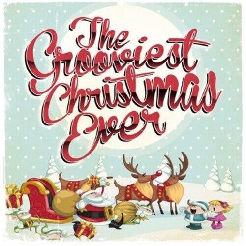 CD диск Grooviest Christmas Ever / Var: Grooviest Christmas Ever / Various 
CD диск Grooviest Christmas Ever / Var: Grooviest Christmas Ever / Various