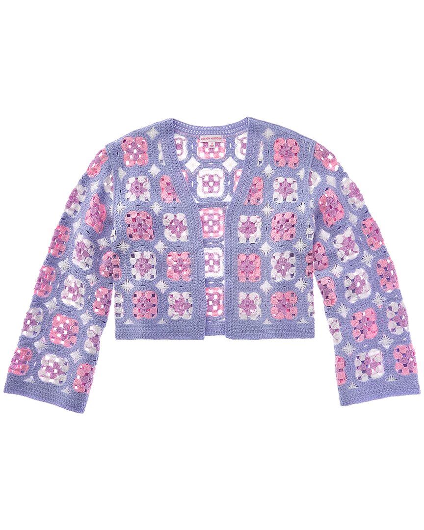 Кардиган Design History, фиолетовый
Кардиган Design History, фиолетовый