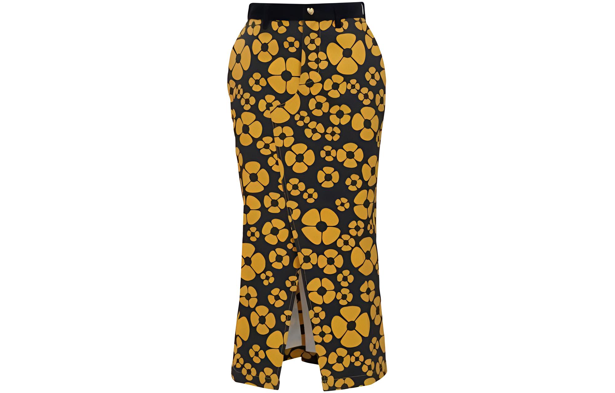 Повседневная длинная юбка женская разноцветная MARNI, мультиколор
Повседневная длинная юбка женская разноцветная MARNI, мультиколор