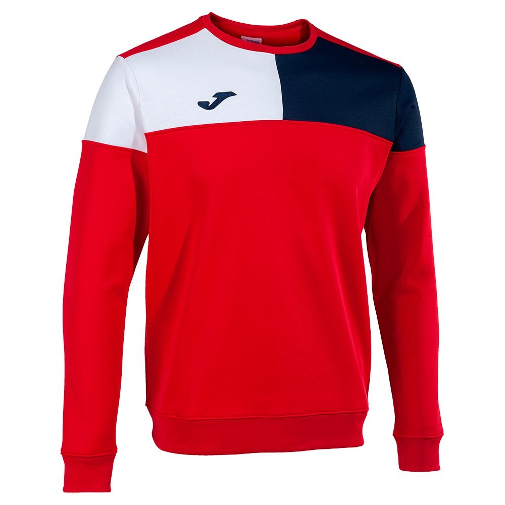 Толстовка Joma Crew V, красный
Толстовка Joma Crew V, красный