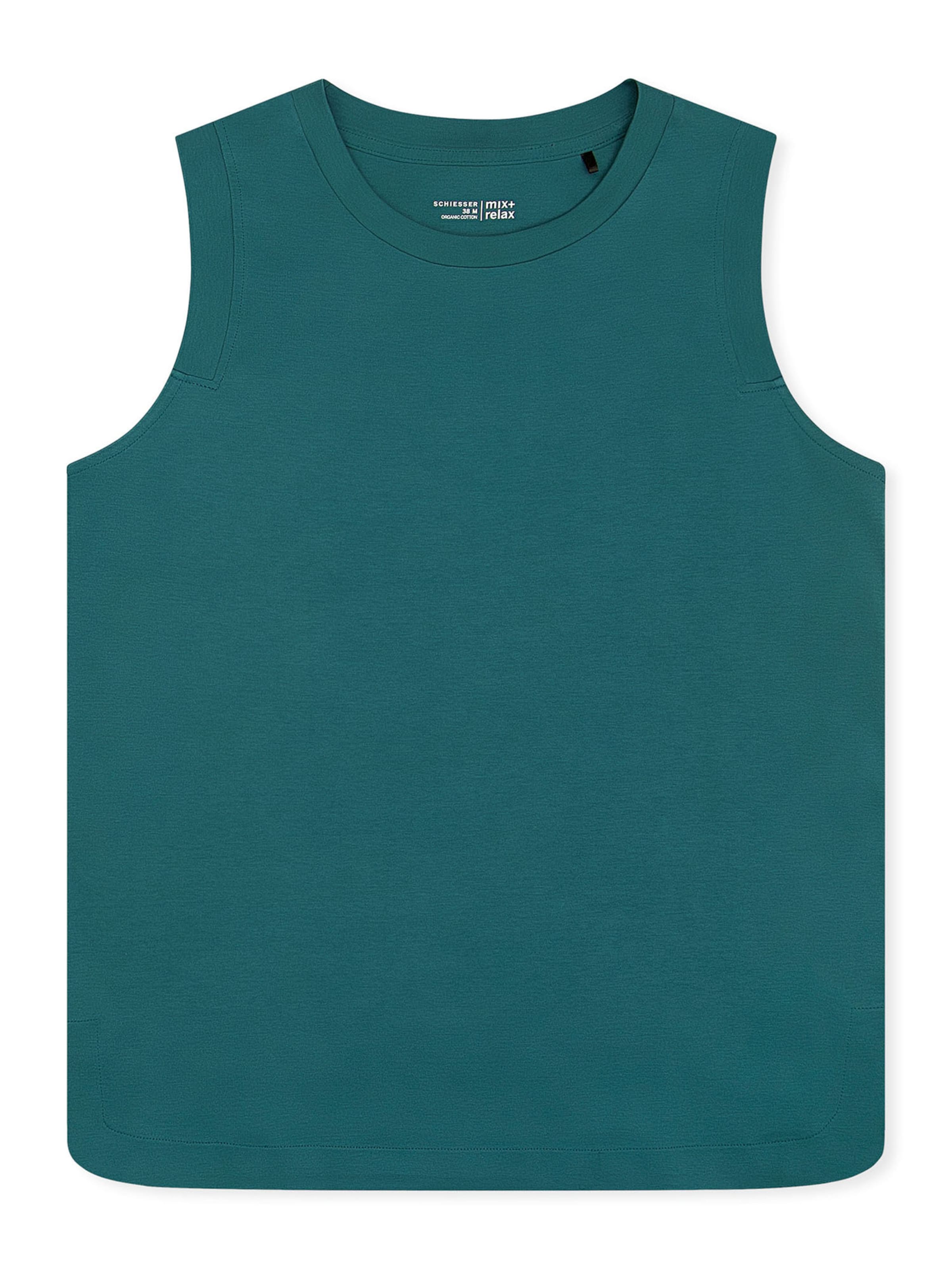 SCHIESSER Пижамная рубашка 'Mix Relax' в изумрудном цвете
SCHIESSER Пижамная рубашка 'Mix Relax' в изумрудном цвете