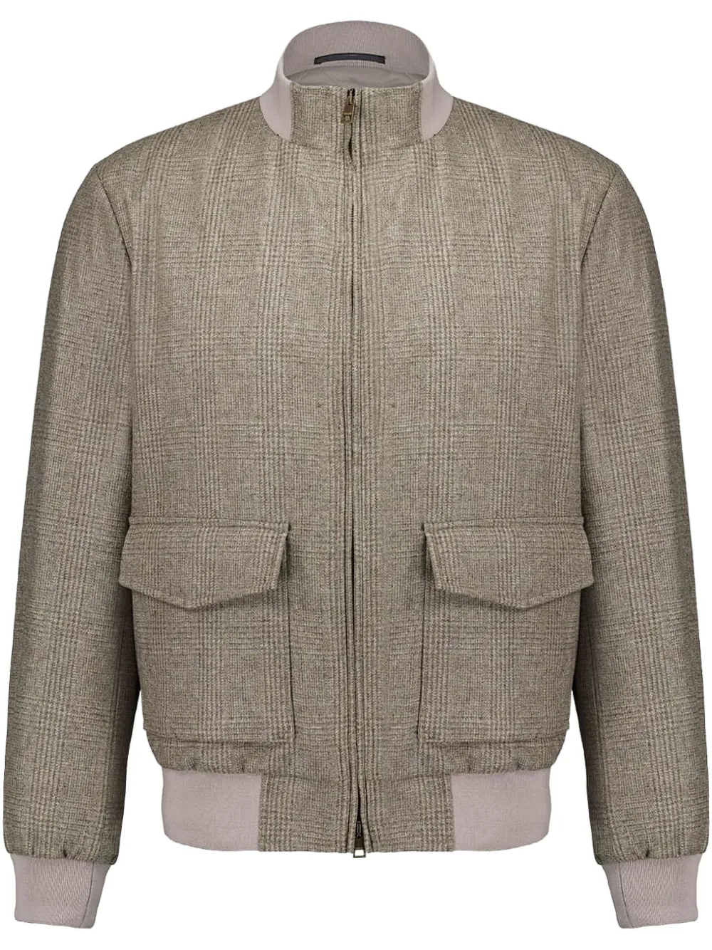 Бомбер из вирджинской шерсти Boglioli, коричневый
Бомбер из вирджинской шерсти Boglioli, коричневый