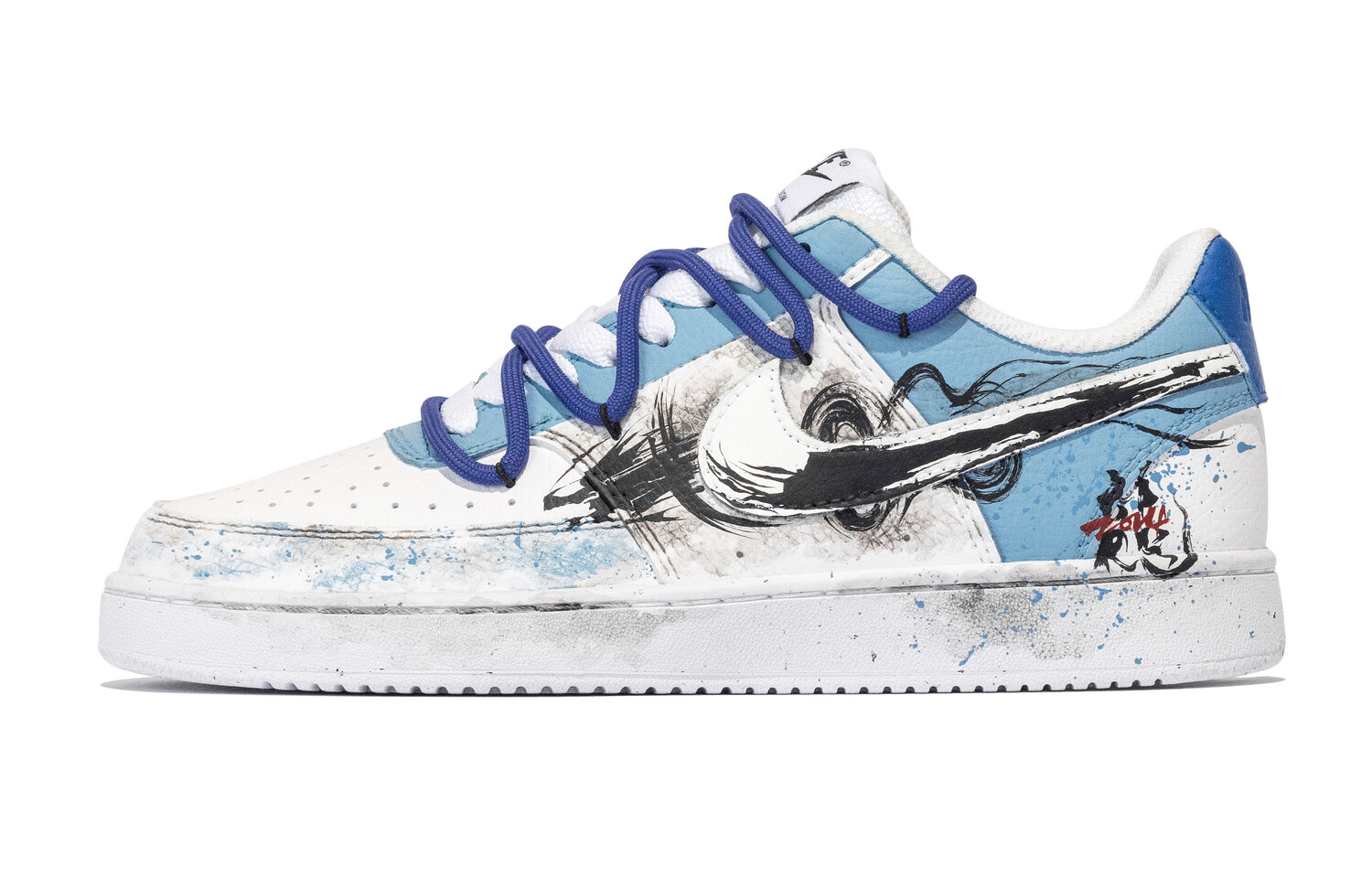 Кроссовки Nike Court Vision 1 Skateboarding Shoes Women's Low-top Blue/white, цвет The dragon stinged
Кроссовки Nike Court Vision 1 Skateboarding Shoes Women's Low-top Blue/white, цвет The dragon stinged