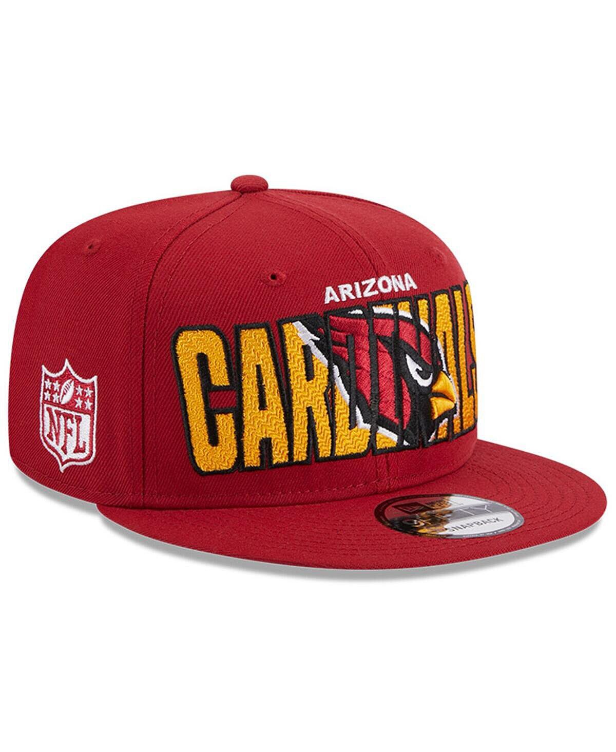 Мужская регулируемая кепка с застежкой Cardinal Arizona Cardinals 2023 NFL Draft 9FIFTY Snapback New Era
Мужская регулируемая кепка с застежкой Cardinal Arizona Cardinals 2023 NFL Draft 9FIFTY Snapback New Era