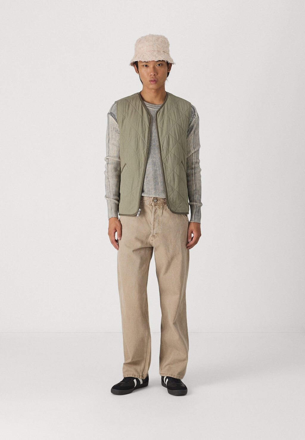 Джинсы свободного кроя JJIEDDIE JJWORKER Jack & Jones, бежевый
Джинсы свободного кроя JJIEDDIE JJWORKER Jack & Jones, бежевый