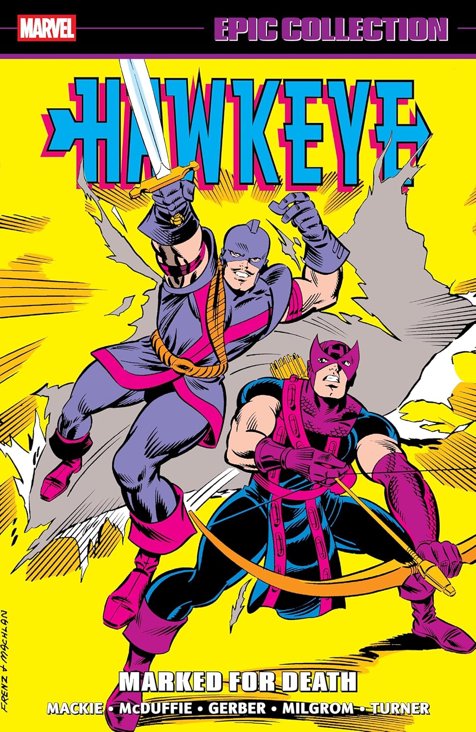 Hawkeye Epic Collection: Marked For Death (Marvel Universe)
Hawkeye Epic Collection: Marked For Death (Marvel Universe)