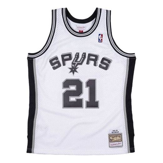 Баскетбольное джерси Mitchell & Ness NBA SW 1998-99
Баскетбольное джерси Mitchell & Ness NBA SW 1998-99