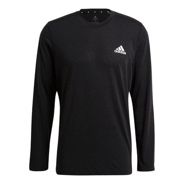 Футболка Men's adidas Solid Color Logo Micro Mark Round Neck Long Sleeves Black T-Shirt, черный
Футболка Men's adidas Solid Color Logo Micro Mark Round Neck Long Sleeves Black T-Shirt, черный