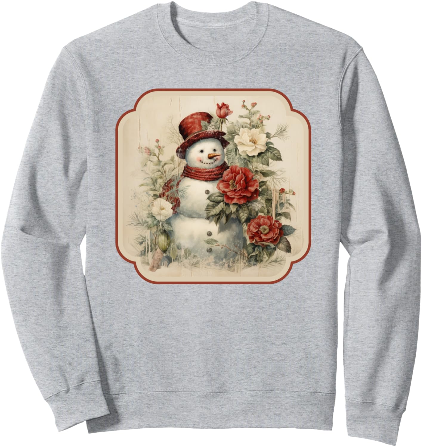 Толстовка с зимним снеговиком и рождественским дизайном Winter Snowman Design, серый
Толстовка с зимним снеговиком и рождественским дизайном Winter Snowman Design, серый