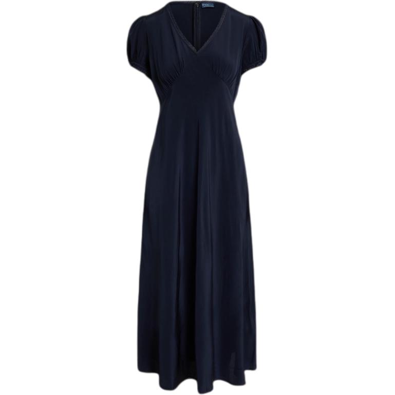 Женское платье с короткими рукавами Polo Ralph Lauren, темный синий
Женское платье с короткими рукавами Polo Ralph Lauren, темный синий