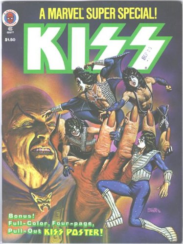 Kiss Marvel Super Special V1 #5 (Marvel)
Kiss Marvel Super Special V1 #5 (Marvel)