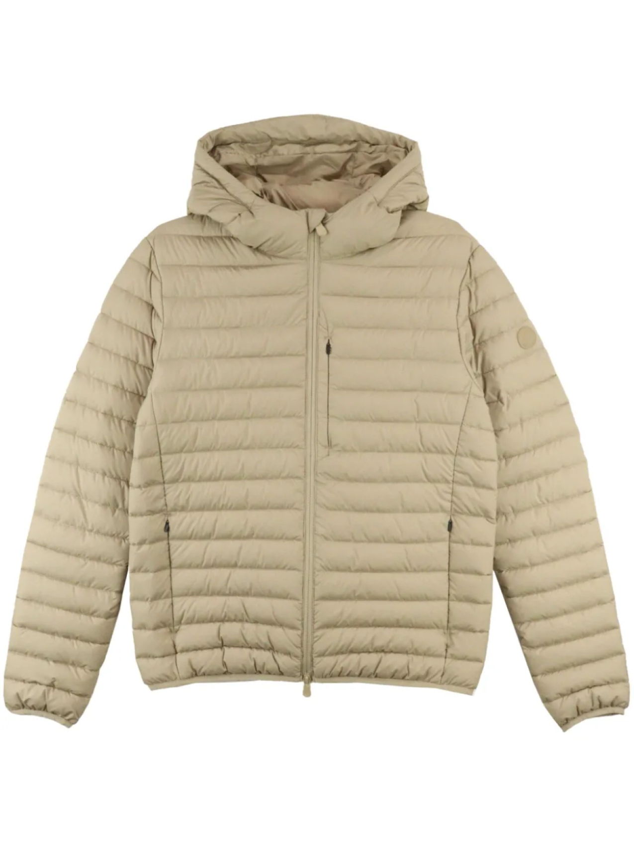 Save The Duck стеганая куртка Cael с капюшоном, нейтральный 
Save The Duck стеганая куртка Cael с капюшоном, нейтральный