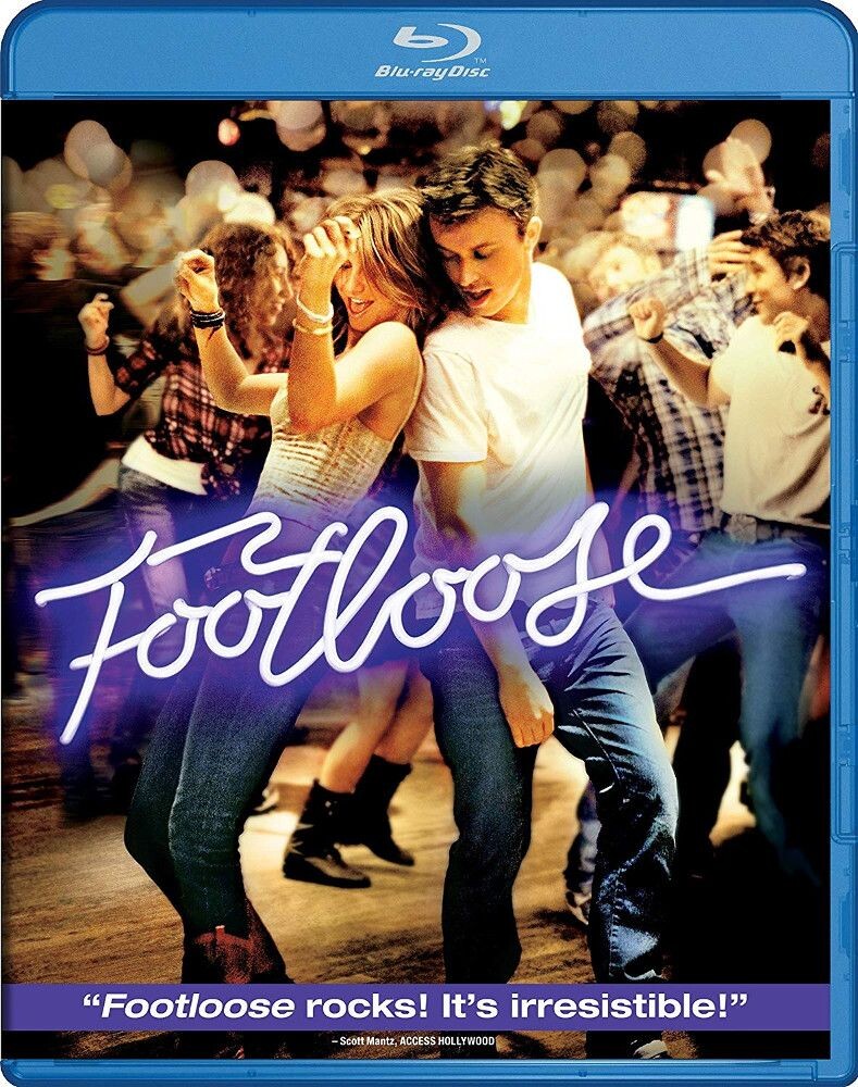 Диск Blu-ray Footloose (2011)
Диск Blu-ray Footloose (2011)