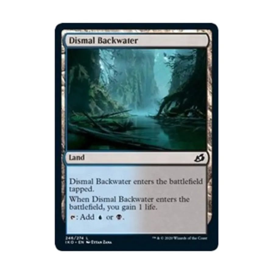 CCG Мрачная заводь (С), MTG - Ikoria - Lair of Behemoths
CCG Мрачная заводь (С), MTG - Ikoria - Lair of Behemoths