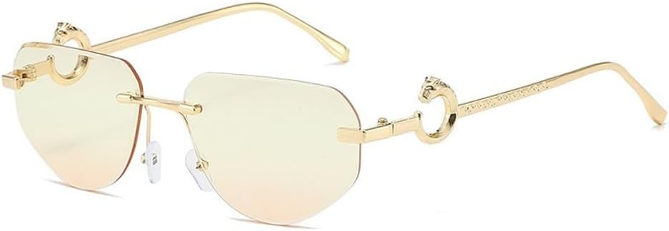 Солнцезащитные очки для женщин и мужчин, золотистая металлическая оправа, градиентные линзы, повседневные солнцезащитные очки с защитой от УФ-излучения UV400 VFDHN, C8
Солнцезащитные очки для женщин и мужчин, золотистая металлическая оправа, градиентные линзы, повседневные солнцезащитные очки с защитой от УФ-излучения UV400 VFDHN, C8