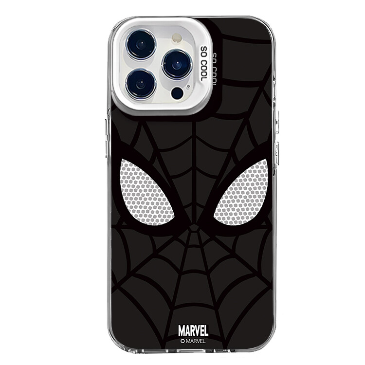 Гены будущего Чехол для телефона Future Genes, IMD-Cool Black-583505 Spider-Man Dark
Гены будущего Чехол для телефона Future Genes, IMD-Cool Black-583505 Spider-Man Dark