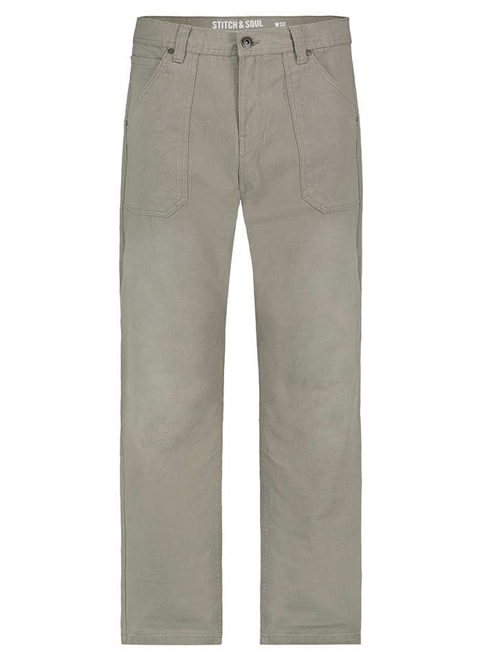 Джинсы Stitch & Soul, серый
Джинсы Stitch & Soul, серый