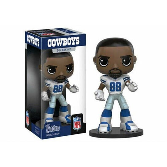 Funko, Коллекционная фигурка, Воблер NFL Cowboys Dez Bryant
Funko, Коллекционная фигурка, Воблер NFL Cowboys Dez Bryant