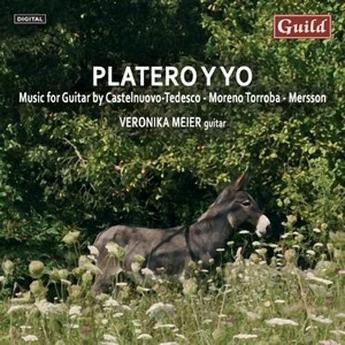 CD диск Castelnuovo / Meier, Veronika: Paltero Y Yo - Music For Guitar
CD диск Castelnuovo / Meier, Veronika: Paltero Y Yo - Music For Guitar