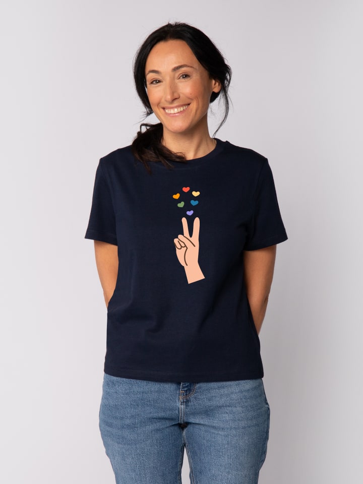 Футболка Spread Love темно-синего цвета wat Apparel, Синий, Футболка Spread Love темно-синего цвета wat Apparel
Футболка Spread Love темно-синего цвета wat Apparel, Синий, Футболка Spread Love темно-синего цвета wat Apparel