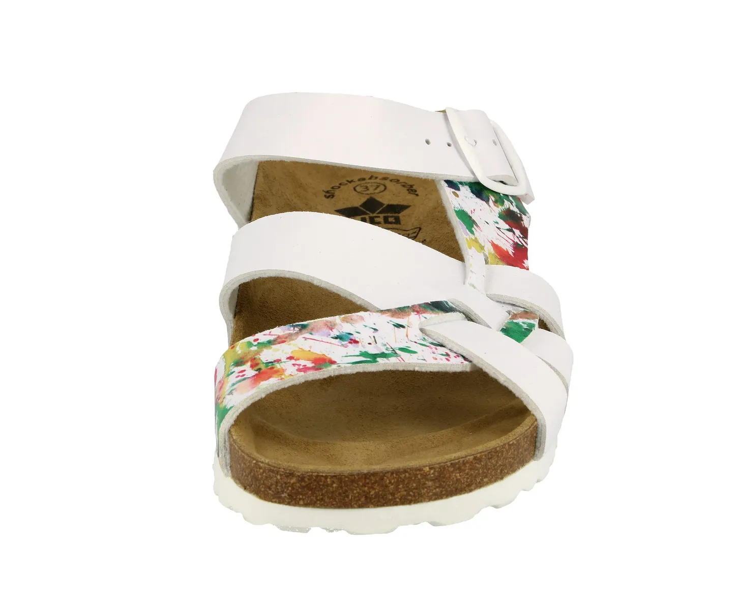 Мюли Lico "Male Bioline Klecks", белый
Мюли Lico "Male Bioline Klecks", белый