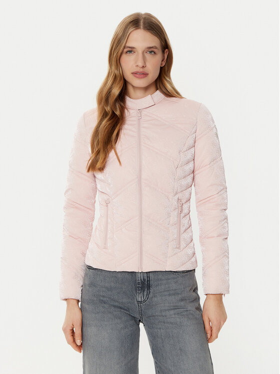 Пуховик стандартного кроя W5RL00 WGV30 Guess, розовый
Пуховик стандартного кроя W5RL00 WGV30 Guess, розовый