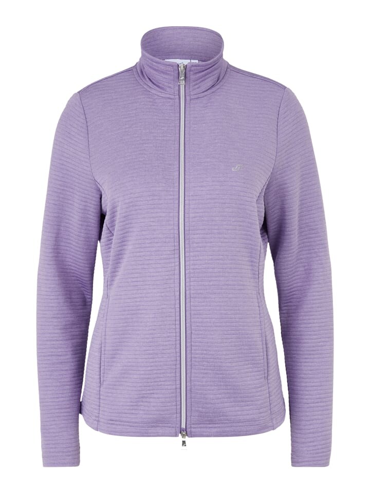 Спортивная куртка Joy Sportswear PEGGY, цвет violet chalk melange
Спортивная куртка Joy Sportswear PEGGY, цвет violet chalk melange