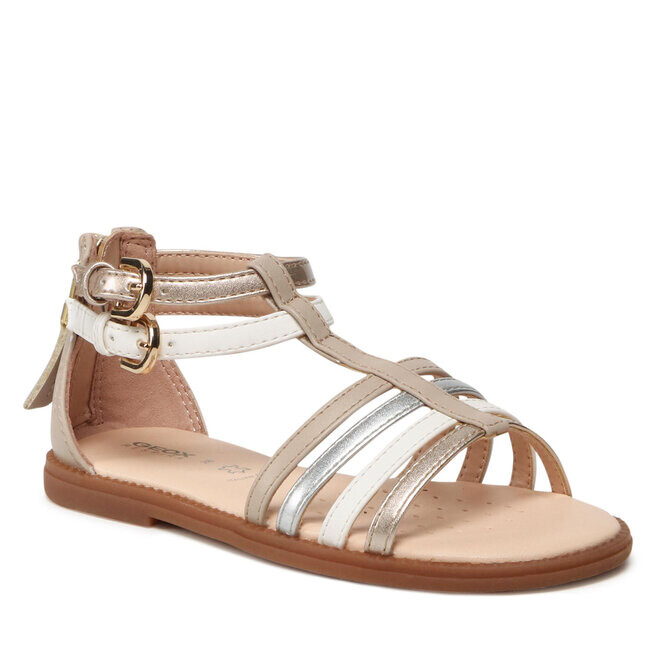 Сандалии Geox JS.Karly G., бежевый
Сандалии Geox JS.Karly G., бежевый