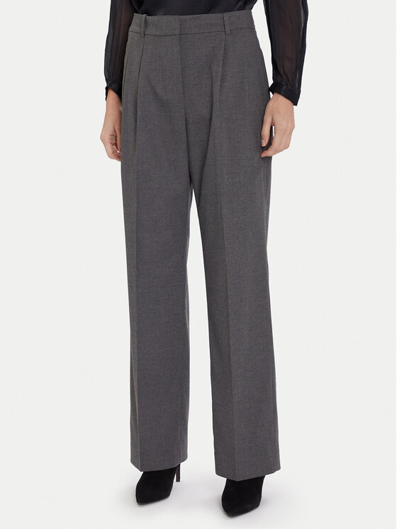 Брюки relaxed fit WW0WW48358 Tommy Hilfiger, серый
Брюки relaxed fit WW0WW48358 Tommy Hilfiger, серый