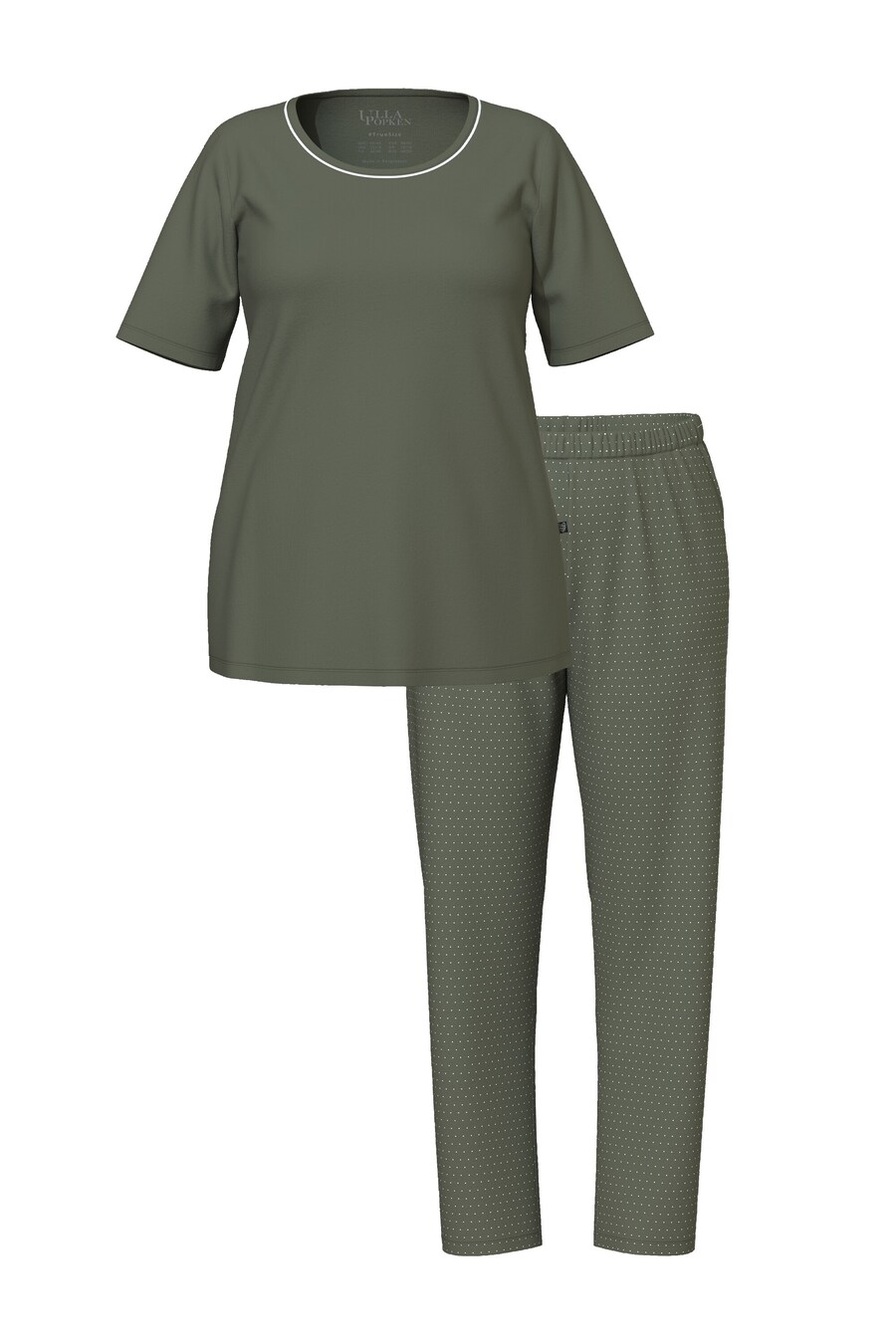 Пижама Ulla Popken, оливковый
Пижама Ulla Popken, оливковый