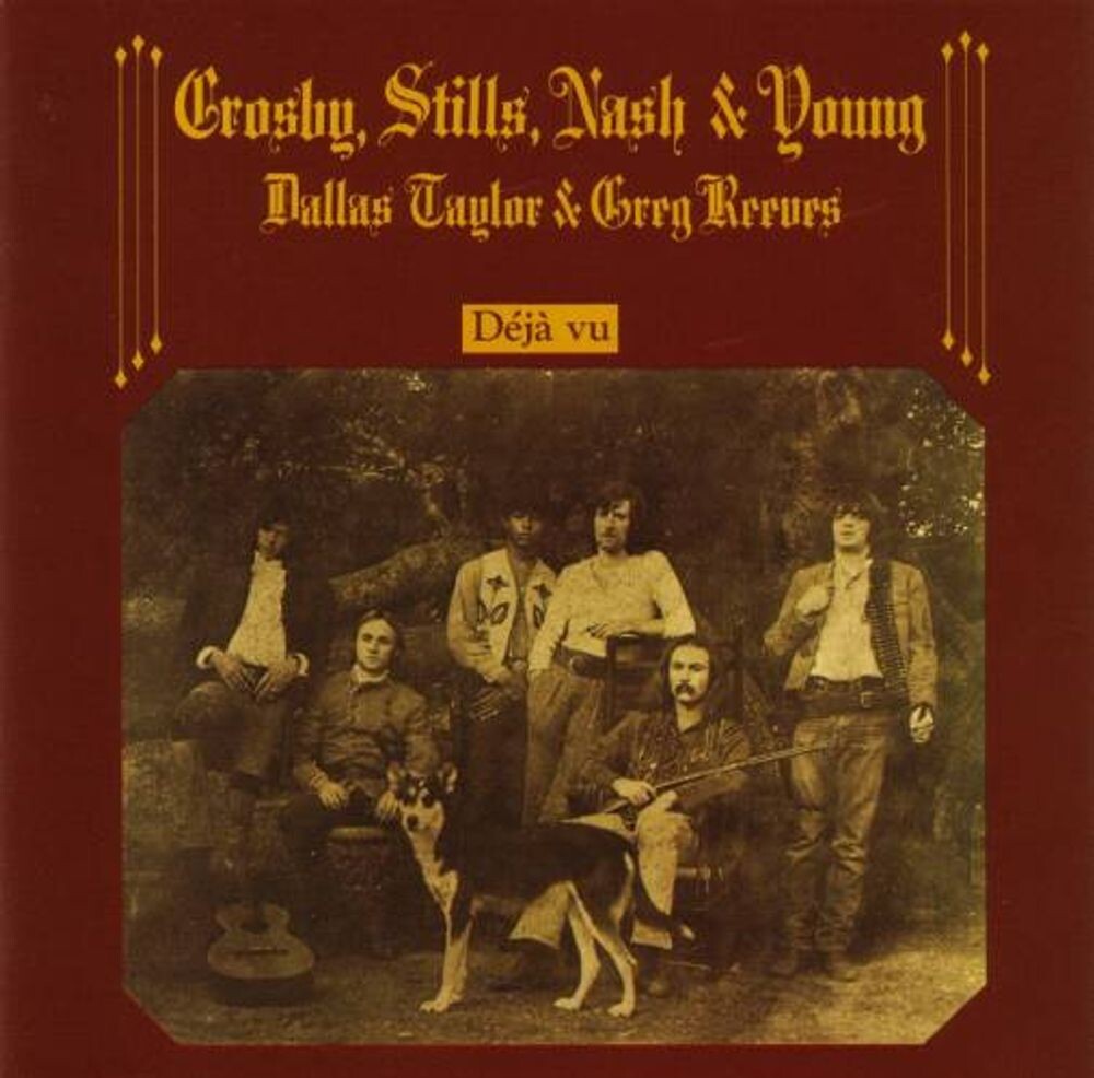 Диск CD Deja Vu - Crosby, Stills, Nash & Young
Диск CD Deja Vu - Crosby, Stills, Nash & Young