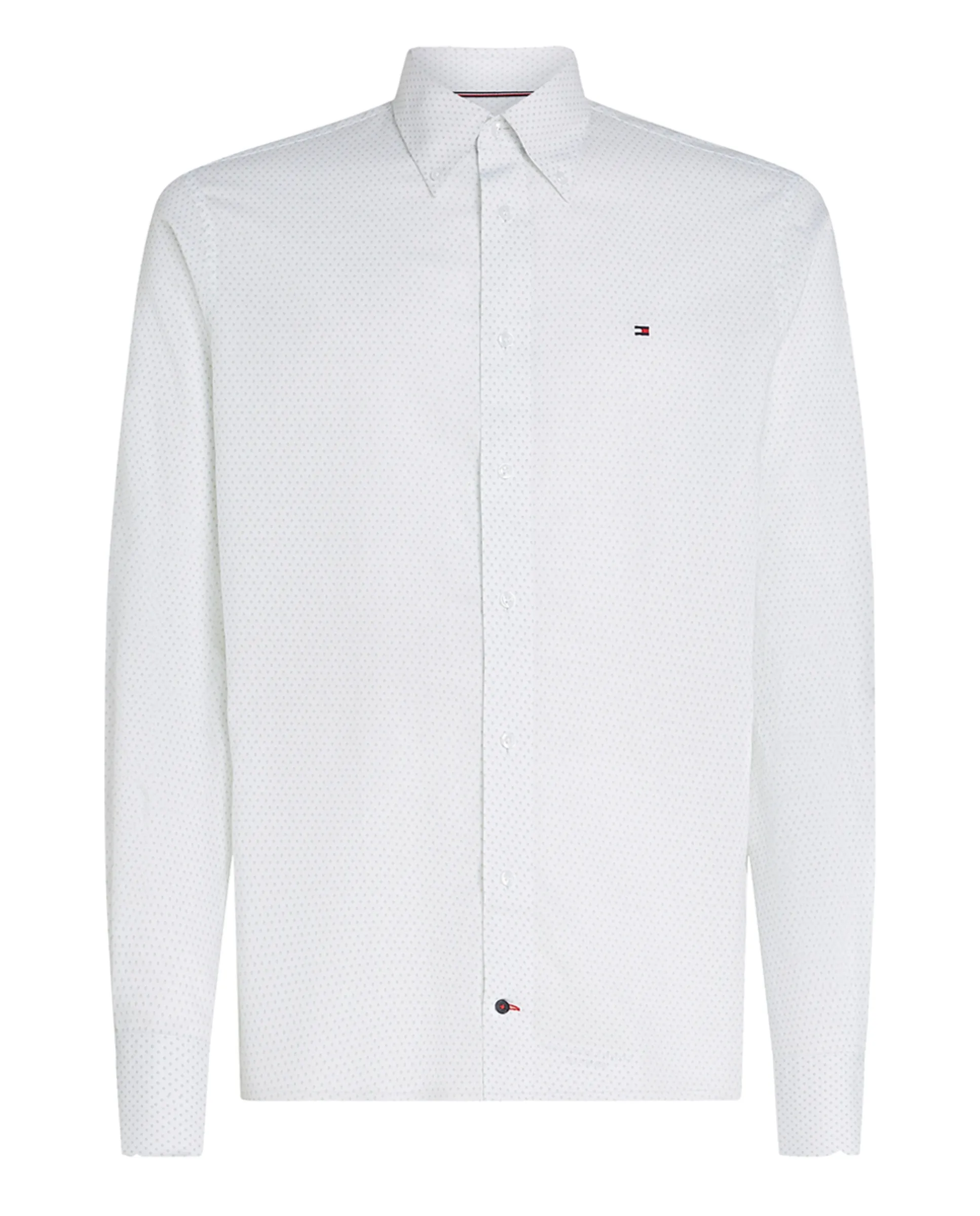 Мужская рубашка из твила с принтом Tommy Hilfiger, многоцветный
Мужская рубашка из твила с принтом Tommy Hilfiger, многоцветный