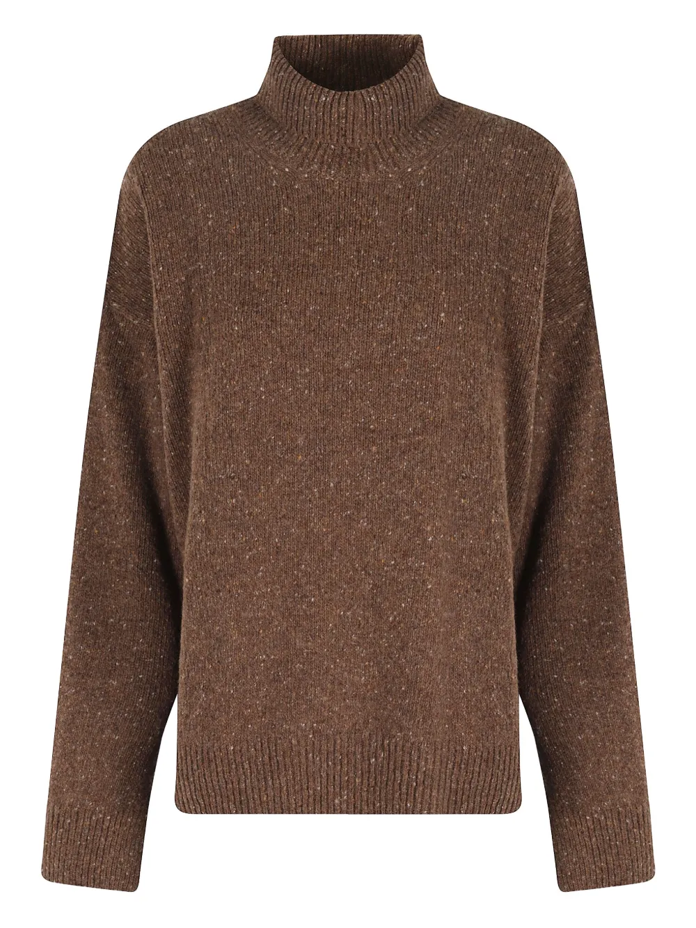 Свитер с воротником-гольф Peggy Department 4, коричневый
Свитер с воротником-гольф Peggy Department 4, коричневый