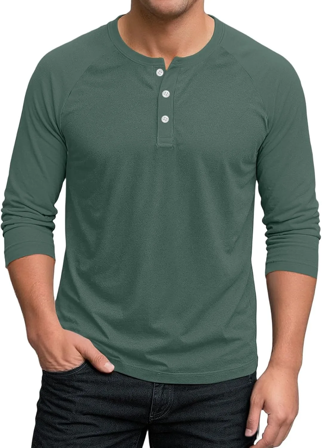 Футболка-поло Henley с коротким рукавом Barnrae
Футболка-поло Henley с коротким рукавом Barnrae