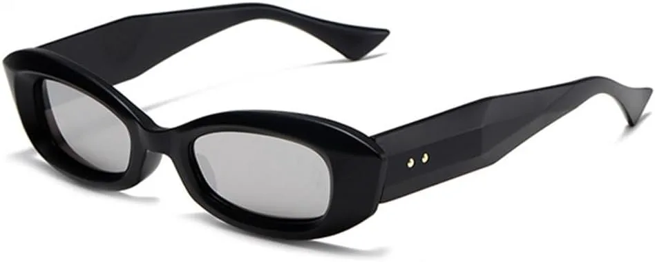 Солнцезащитные очки TYUVIVO, ретро «кошачий глаз», многоугольные линзы, градиентное зеркальное покрытие, защита UV400, цвет Matte Black Silver
Солнцезащитные очки TYUVIVO, ретро «кошачий глаз», многоугольные линзы, градиентное зеркальное покрытие, защита UV400, цвет Matte Black Silver