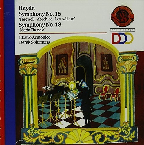 CD диск Haydn / L'Estro Armonico / Solomons: Symphonies No 45 & 48
CD диск Haydn / L'Estro Armonico / Solomons: Symphonies No 45 & 48