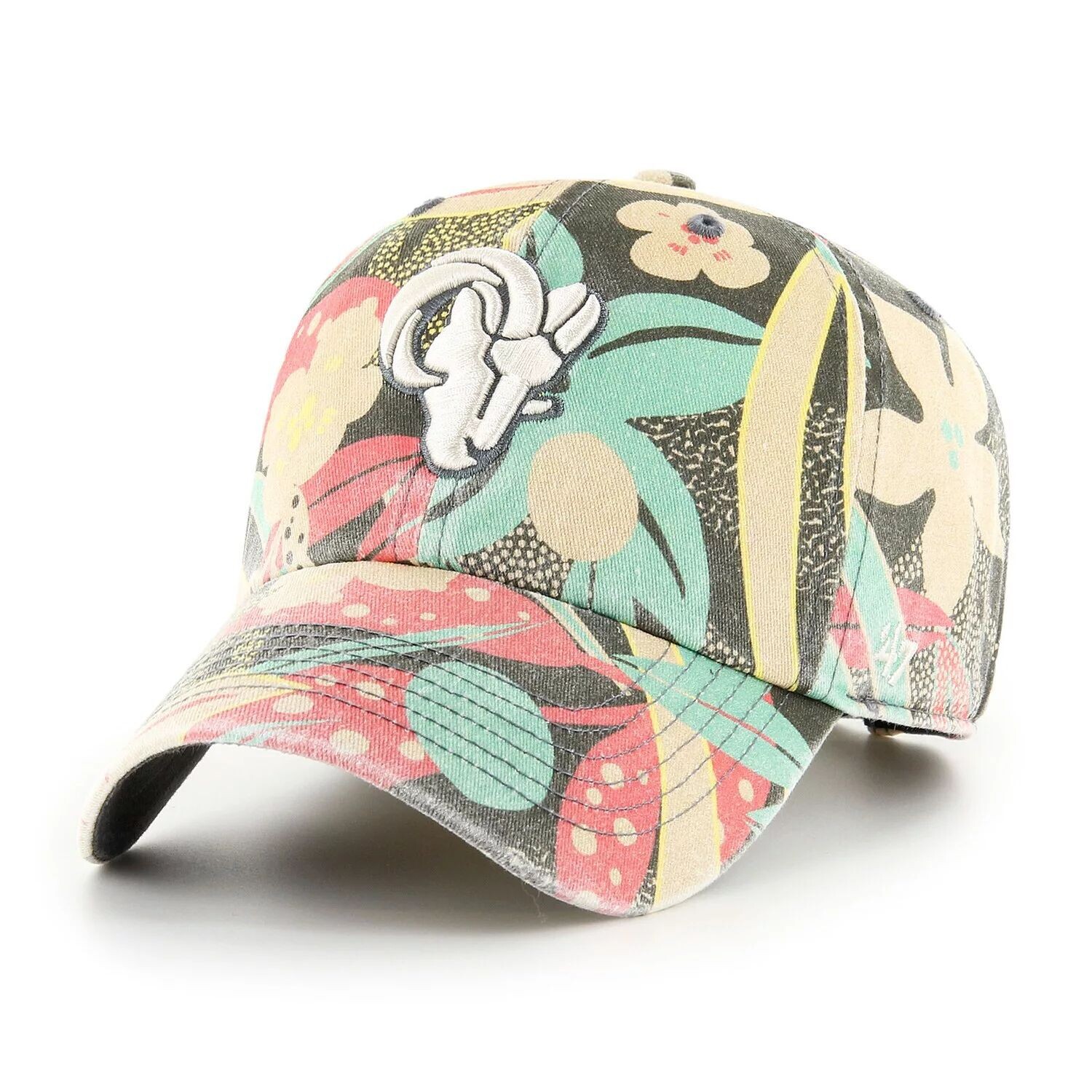 Женская темно-угольная регулируемая шляпа Los Angeles Rams Plumeria Clean Up '47
Женская темно-угольная регулируемая шляпа Los Angeles Rams Plumeria Clean Up '47