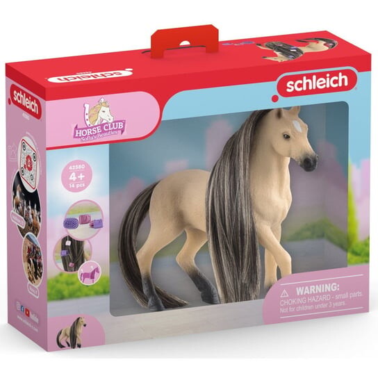 Schleich, статуэтка, Красивая андалузская кобыла 
Schleich, статуэтка, Красивая андалузская кобыла