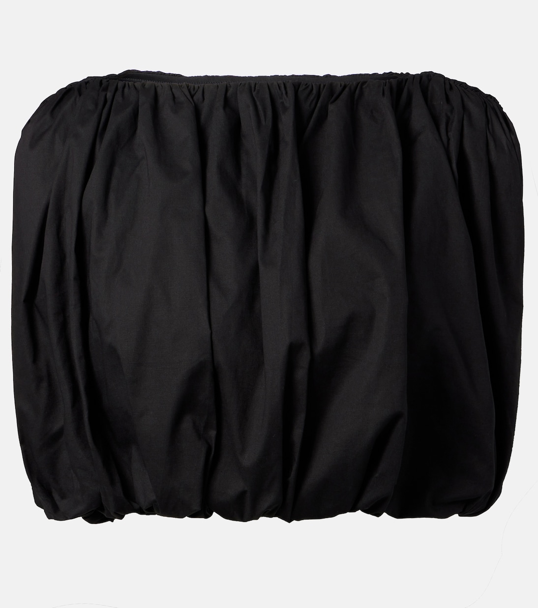 Кроп-топ из хлопкового микса Inamorata Adriana Degreas, черный
Кроп-топ из хлопкового микса Inamorata Adriana Degreas, черный