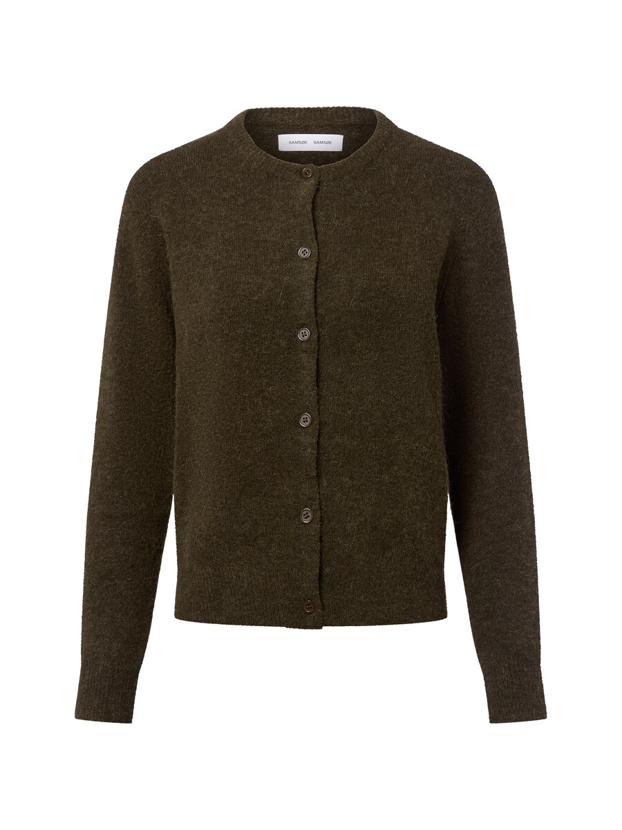 Вязаный кардиган Samsøe Samsøe Nor Short, оливковый
Вязаный кардиган Samsøe Samsøe Nor Short, оливковый