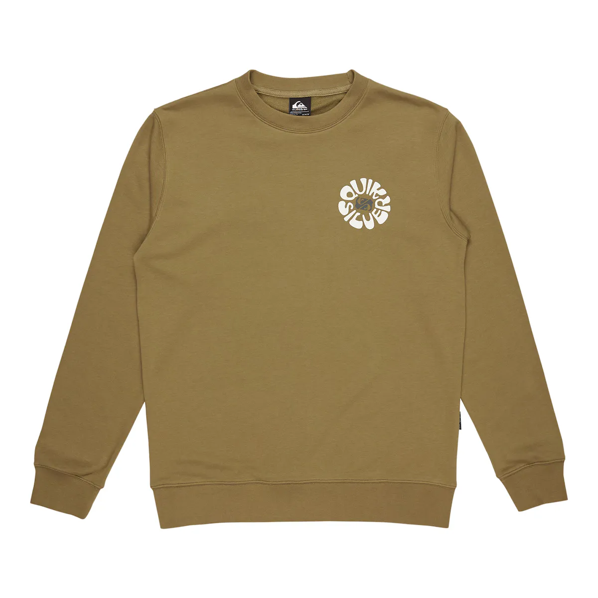 Мужская толстовка с принтом Quiksilver, бежевый
Мужская толстовка с принтом Quiksilver, бежевый