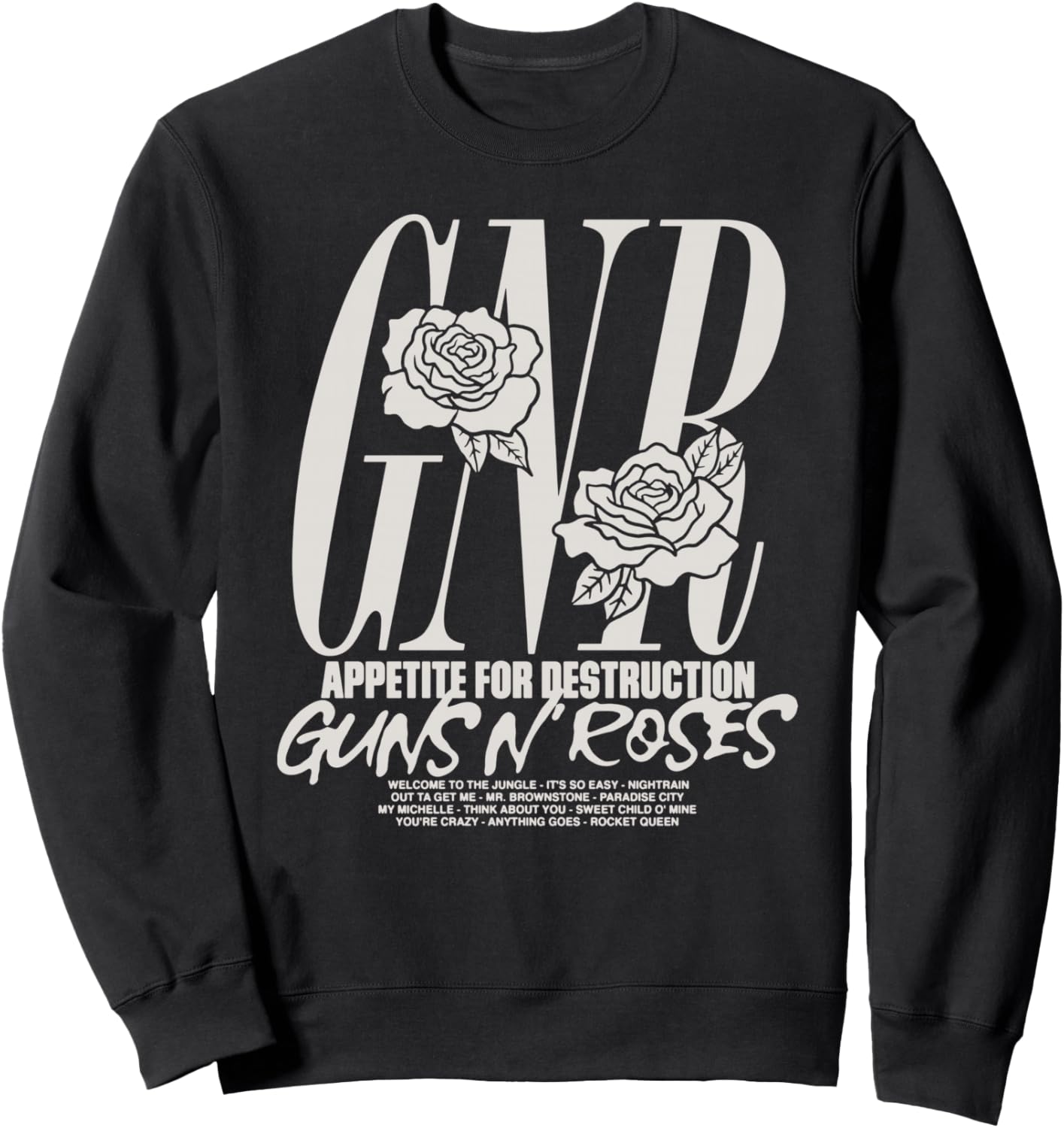 Официальная толстовка Guns N' Roses Appetite Tracks, черная, Черный, Официальная толстовка Guns N' Roses Appetite Tracks, черная
Официальная толстовка Guns N' Roses Appetite Tracks, черная, Черный, Официальная толстовка Guns N' Roses Appetite Tracks, черная