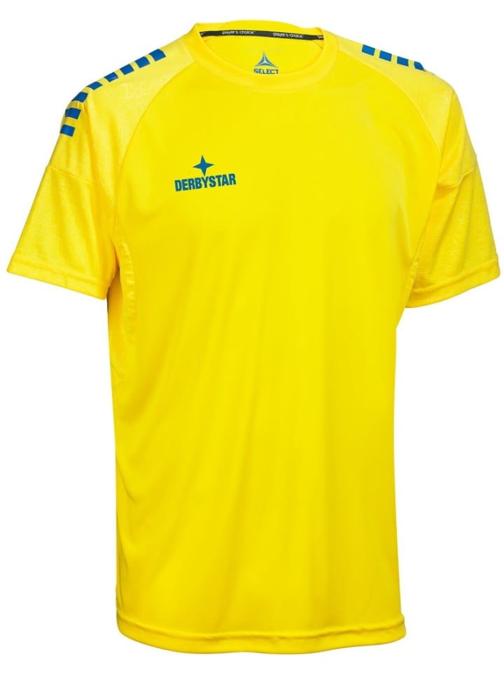 Детская футболка Мадрид V25 с коротким рукавом, желтого цвета Derbystar, Желтый, Детская футболка Мадрид V25 с коротким рукавом, желтого цвета Derbystar
Детская футболка Мадрид V25 с коротким рукавом, желтого цвета Derbystar, Желтый, Детская футболка Мадрид V25 с коротким рукавом, желтого цвета Derbystar